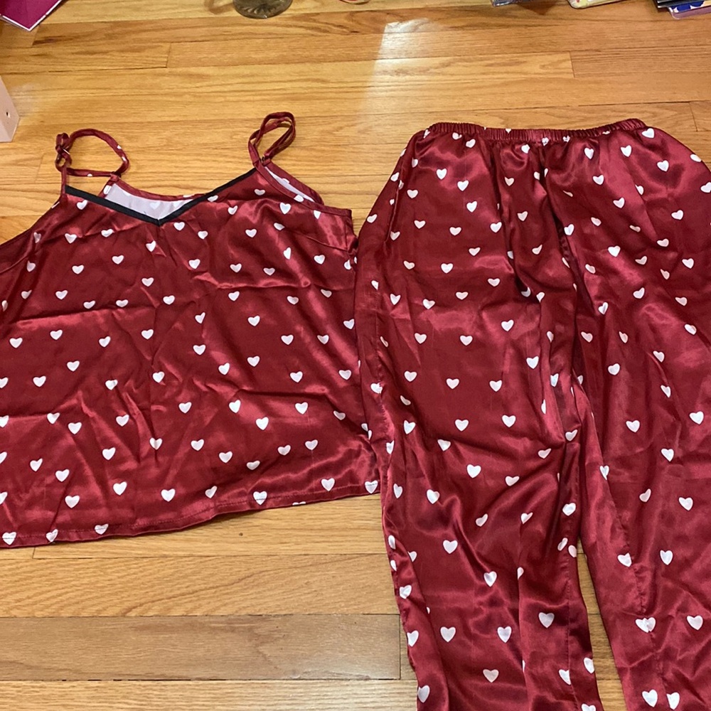Silk matching Pajamas